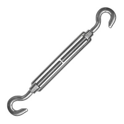 Hook Hook Turnbuckles Stainless Steel